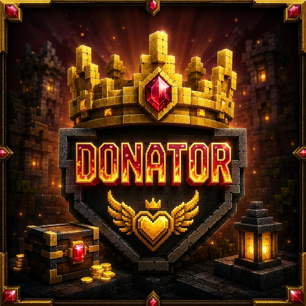 DONATOR Rütbesi (30 Gün)