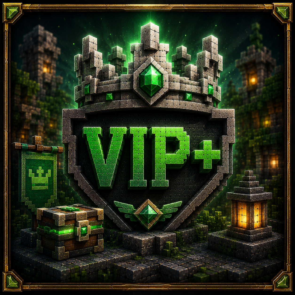 VIP+ Rütbesi (30 Gün)